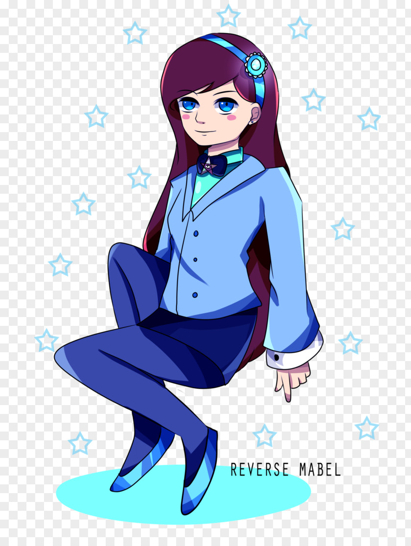 Reverse Mabel Pines Dipper DeviantArt PNG