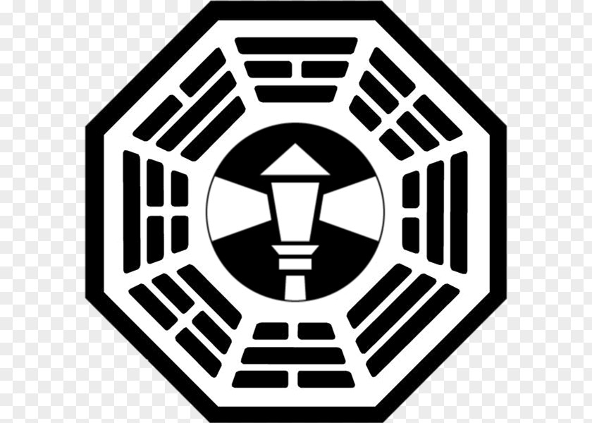 The Eight Trigrams Dharma Initiative Eloise Hawking Lostpedia Station ?: Looking Glass PNG