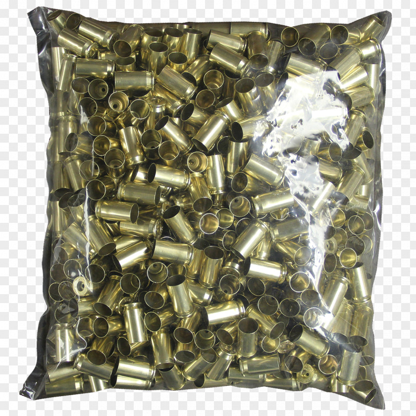 .45 ACP Brass Cartridge Full Metal Jacket Bullet Ammunition PNG