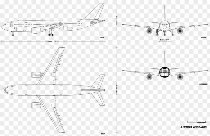 Airplane Airbus A300 A340 A310 Beluga A330 PNG