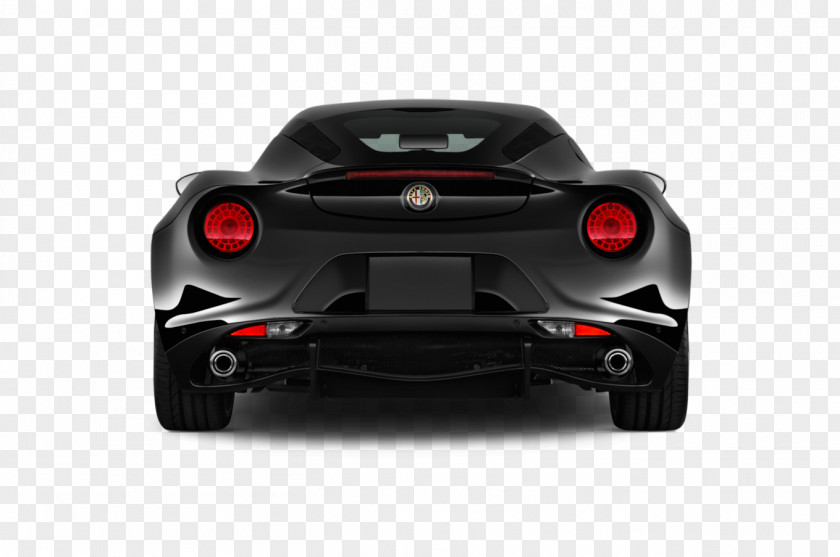 Alfa Romeo 2016 4C 2015 2018 Car PNG