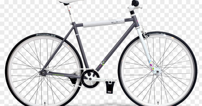 Bicycle Fixed-gear Trek Corporation Single-speed Frames PNG