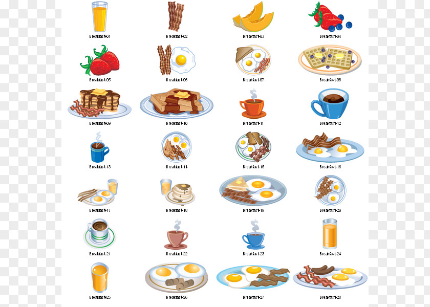 Breakfast Cliparts Pancake Brunch Creamed Eggs On Toast Clip Art PNG