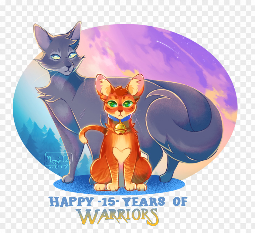 Cat Whiskers Warriors Firestar The Fourth Apprentice PNG