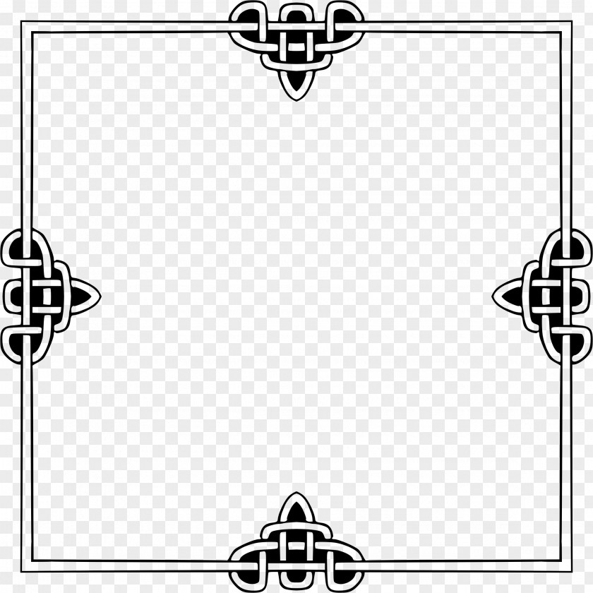 Celtic Celts Picture Frames Graphic Design Drawing PNG