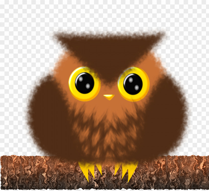 Cute Owl Clip Art PNG