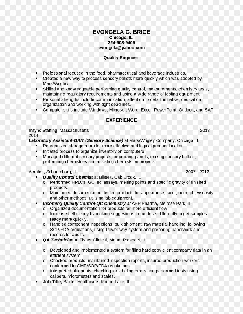 Doc Resume Lab Report Laboratory Biology Essay Writing PNG