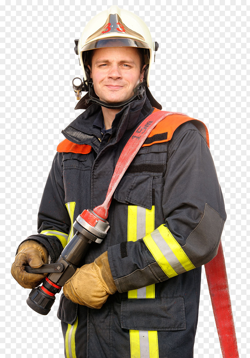 Firefighter Firefighting Fire Engine PNG