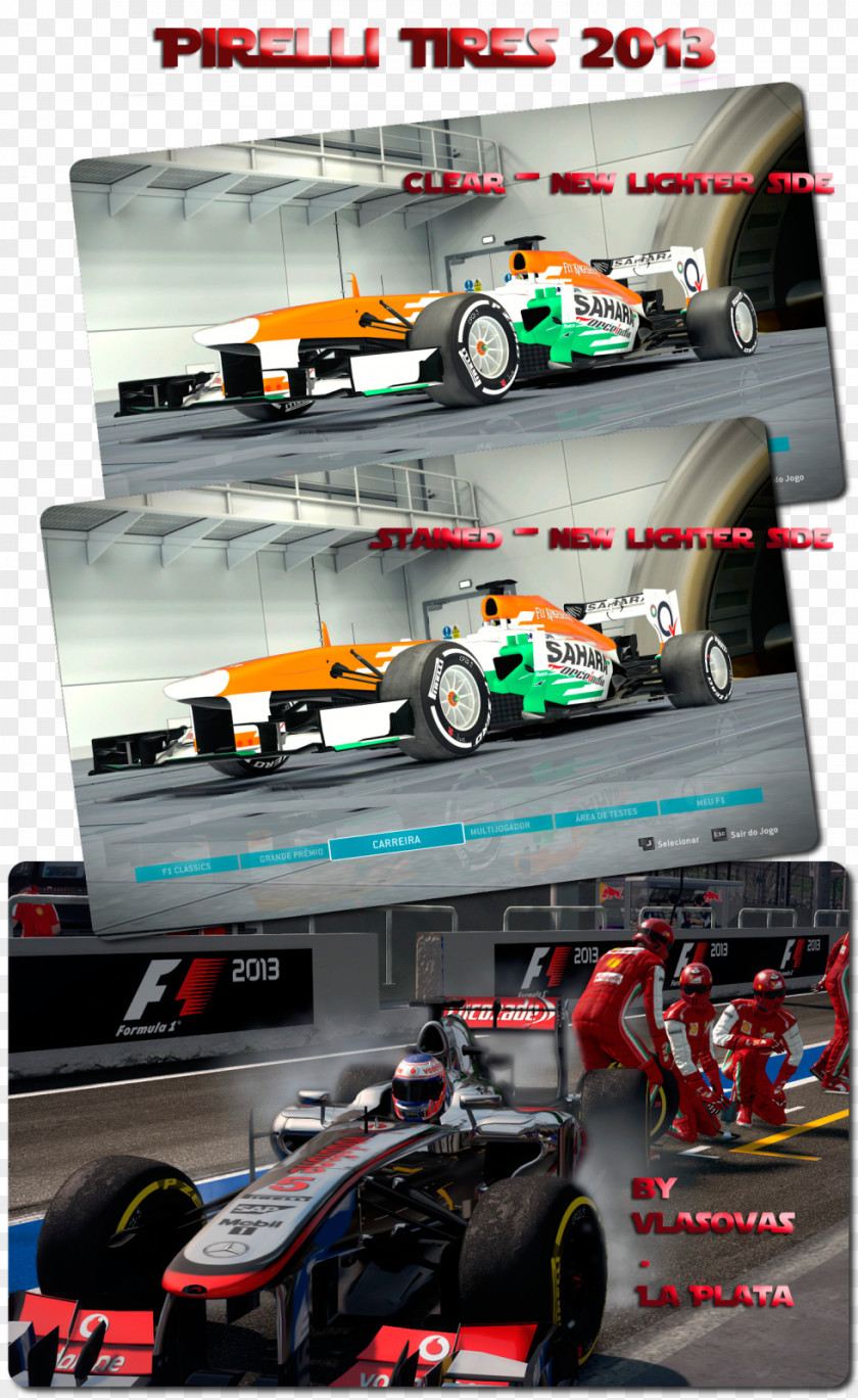 Formula 1 One Car Racing Auto PNG