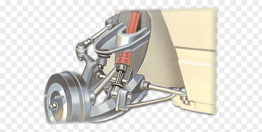 Front Suspension Car Product Design Angle PNG