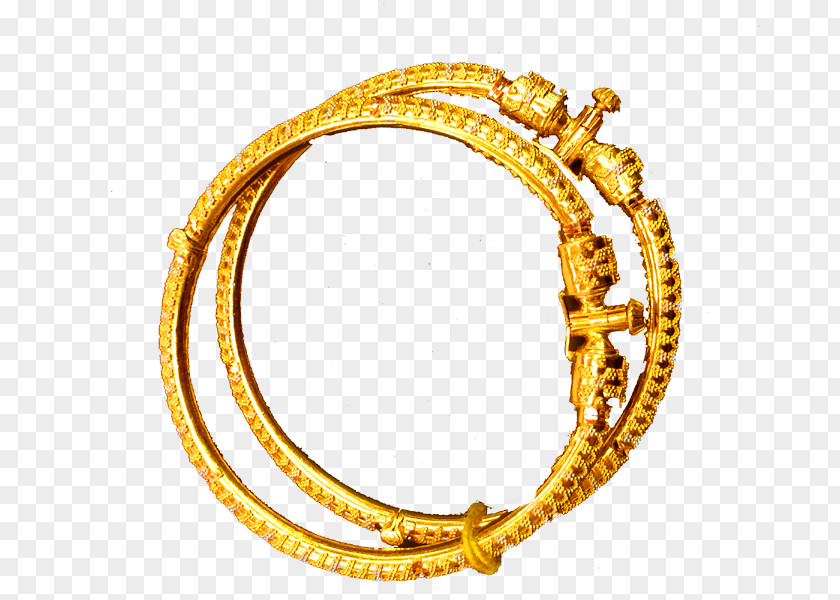 Jewellery Bangle Body Bracelet Gold PNG
