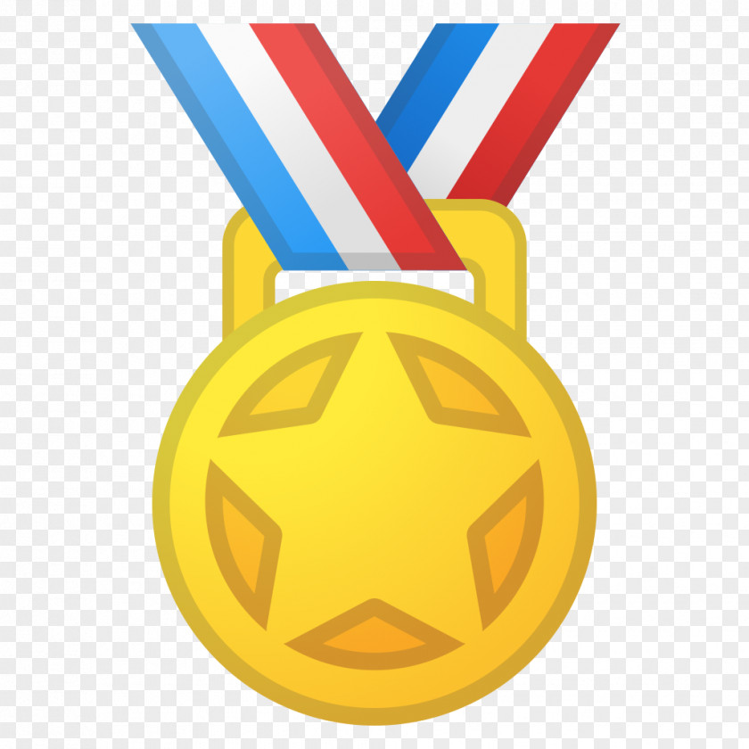 Medal Emoji Symbol Clip Art PNG