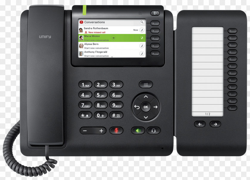 Module Business Telephone System Unify OpenScape Desk Phone CP200 VoIP IP 55G PNG