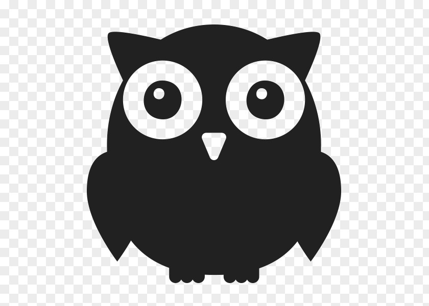 Owl Little Whiskers Phonograph Record Blackboard PNG