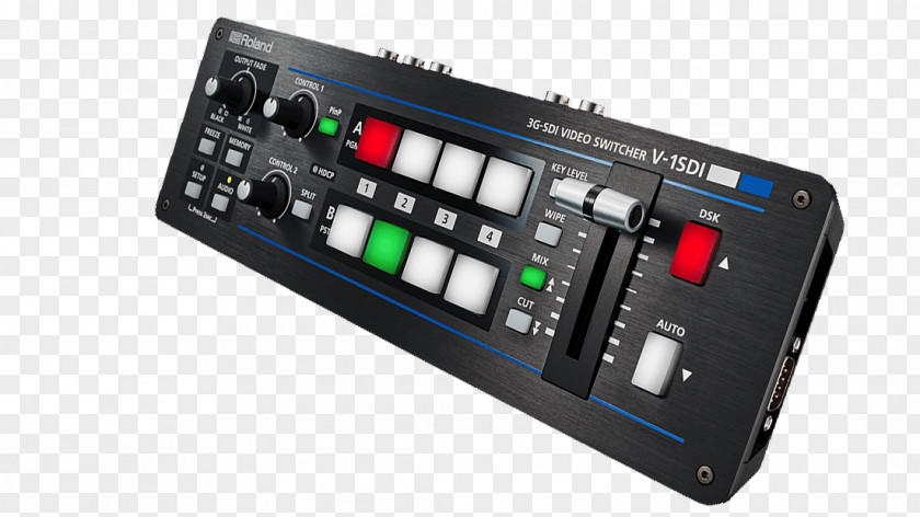 Roland Serial Digital Interface Vision Mixer High-definition Video Audio PNG