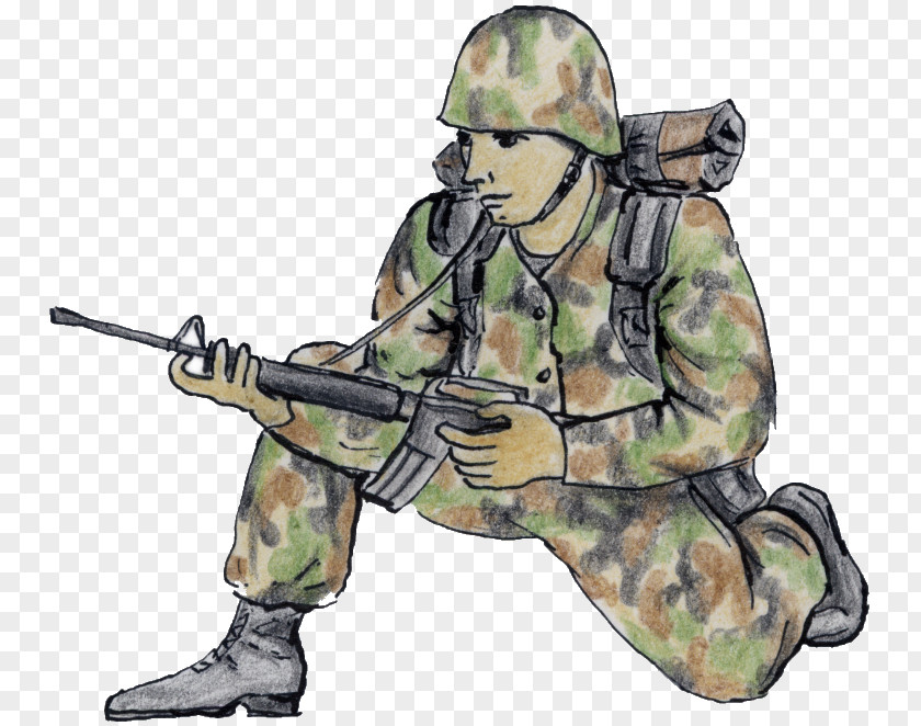 Soldier Infantry Marksman Army Military PNG