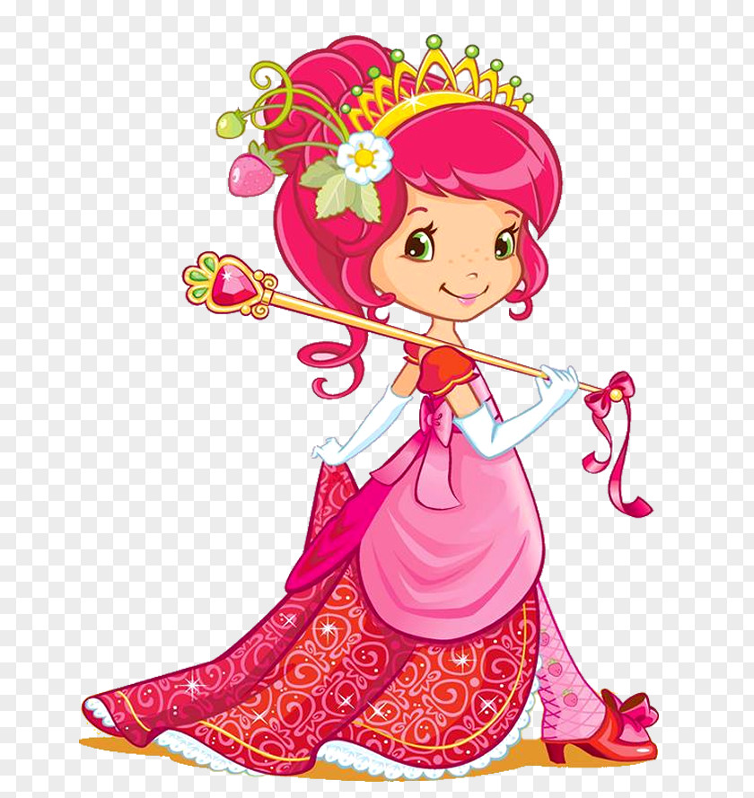 Strawberry The Berry Bitty Princess Pageant Shortcake A Ballet Muffin PNG