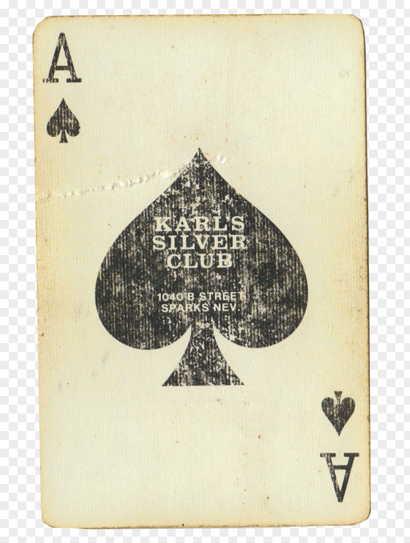 Suit Ace Of Spades Bicycle Playing Cards PNG