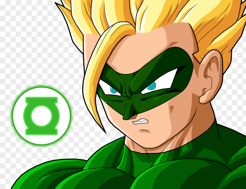 The Green Lantern Gohan Goku Dragon Ball Z: Ultimate Tenkaichi Super Saiya Saiyan PNG