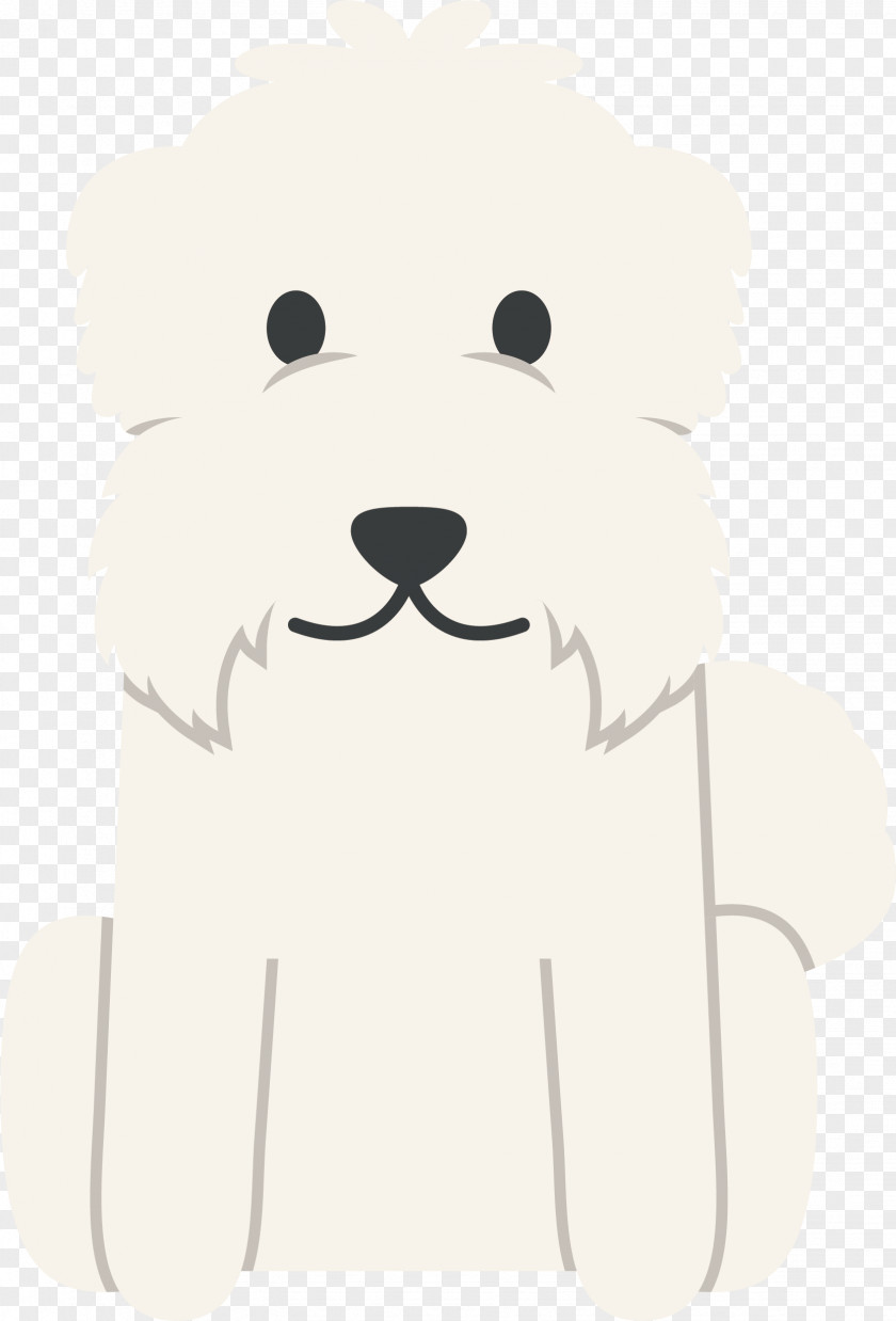 Vector Cute Puppy Dog Breed PNG