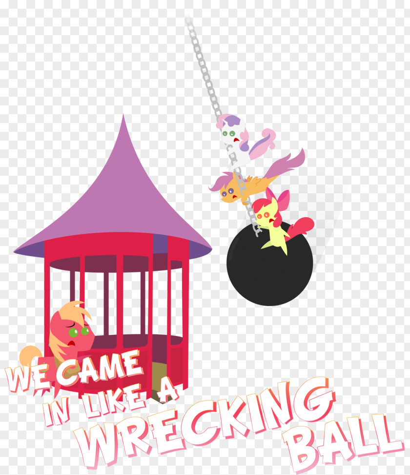 Wrecking Ball Pink M Logo Clip Art PNG