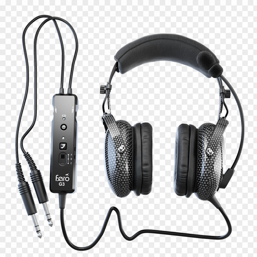 Active Noise Control Noise-cancelling Headphones Headset Aviation PNG