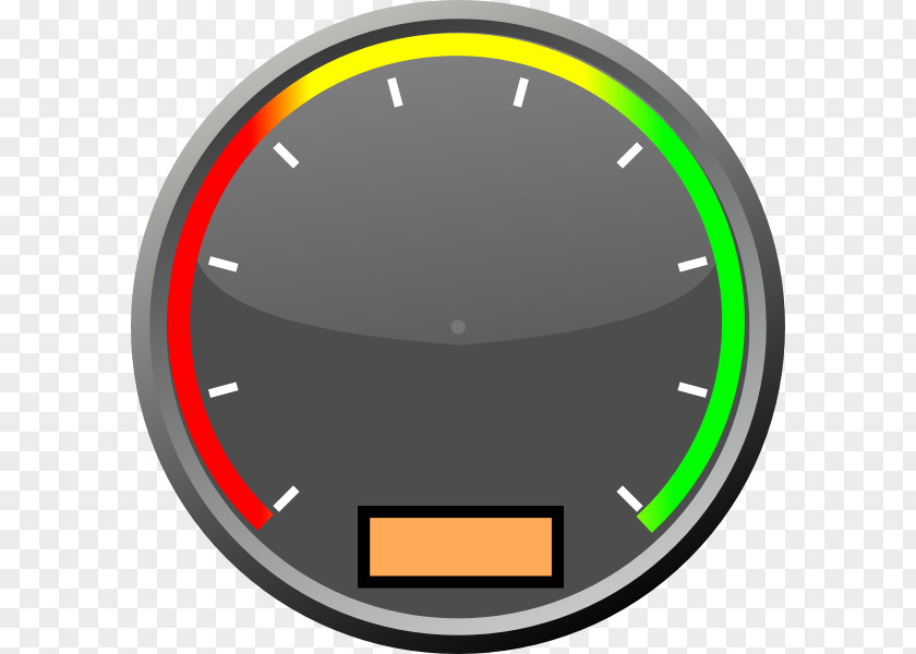 Car Motor Vehicle Speedometers Gauge Clip Art PNG