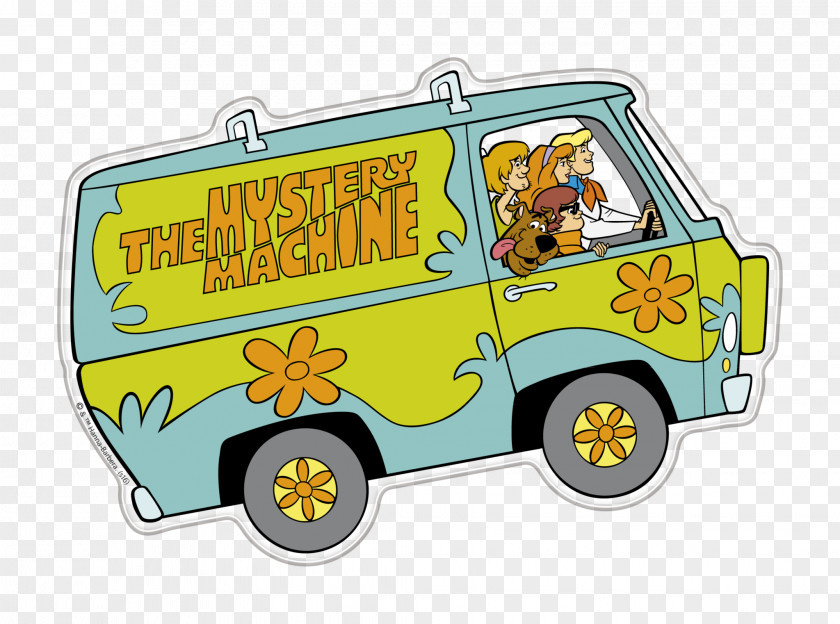 Cartoon Car Shaggy Rogers Scooby Doo Van Scooby-Doo PNG