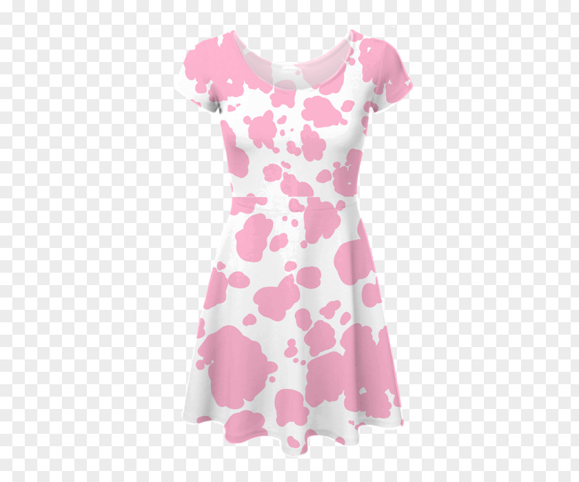 Cow Watercolor Cocktail Dress Clothing Sleeve Fashion PNG
