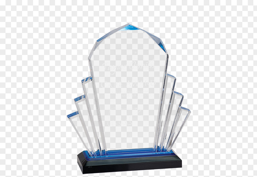 Crystal Glassware Trophy Award Commemorative Plaque Medal Poly PNG