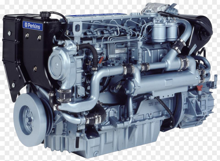 Engine Perkins Engines Diesel Marine Propulsion Ship PNG