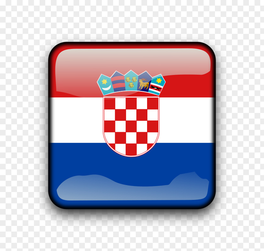 Flag Of Croatia Independent State Kingdom Croatian War Independence PNG