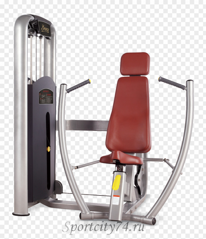Fly Bench Press Exercise Equipment Fitness Centre PNG