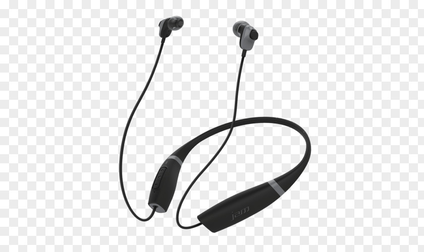 Headphones JAM Comfort Bluetooth EBuds Buds Collared Earbuds Apple Audio PNG