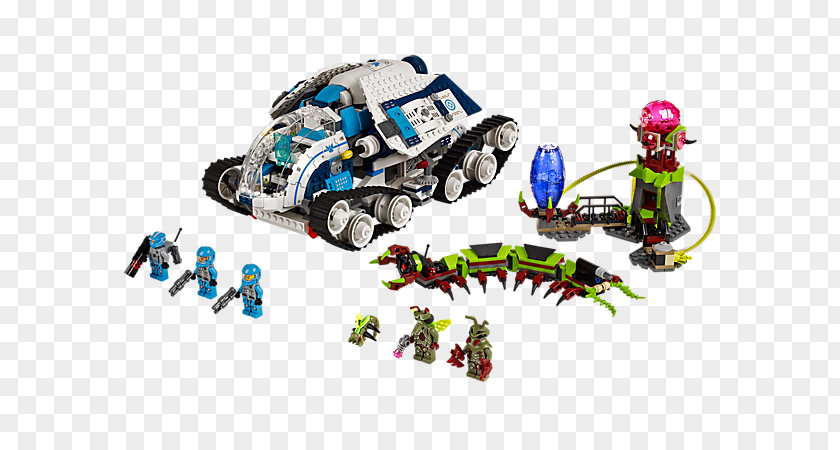 Lego Dimensions Doctor Who 10 LEGO 70709 Galaxy Squad Galactic Titan CLS-89 Eradicator Mech Space Crater Creeper PNG