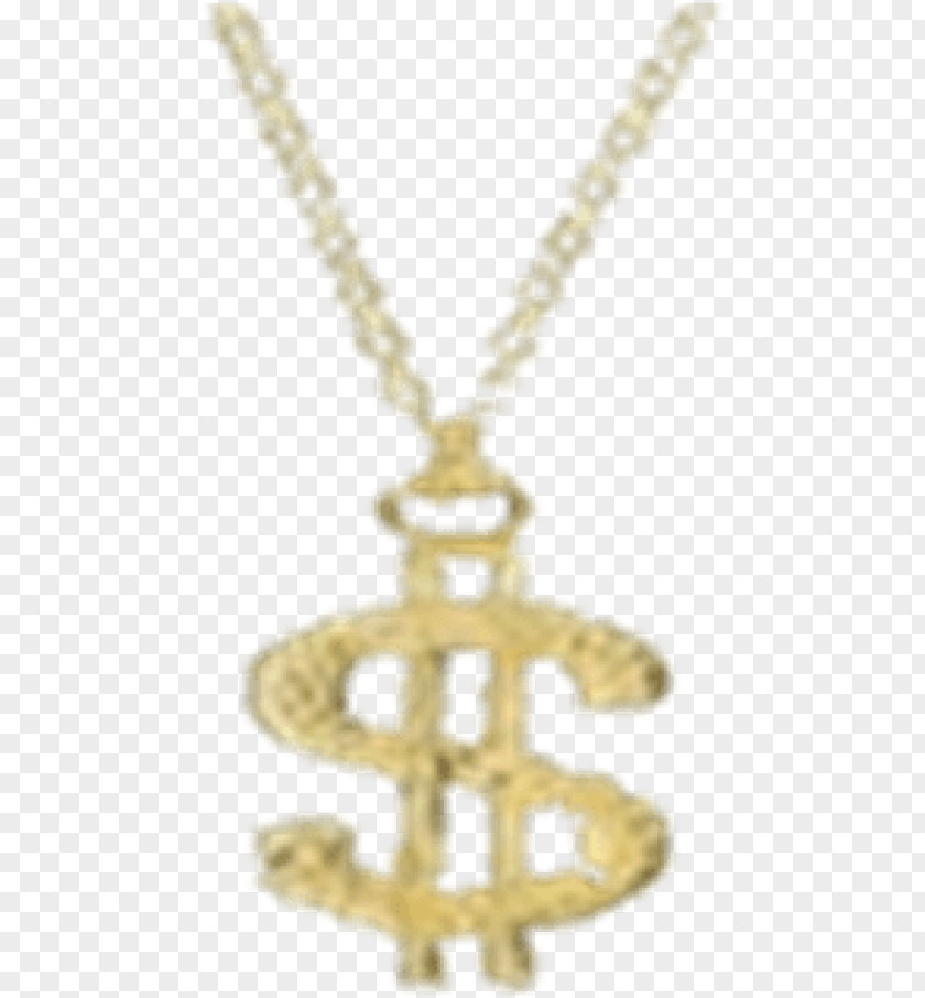 Metal Symbol Gold Dollar Sign PNG