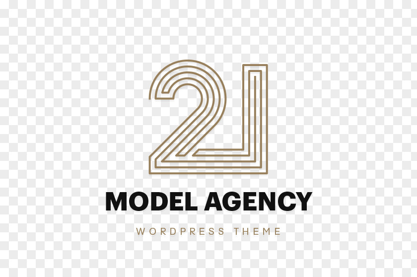 Model Agency Logo Brand Number PNG