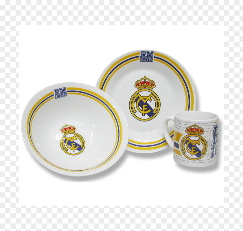 Mug Real Madrid C.F. Hala Tableware PNG