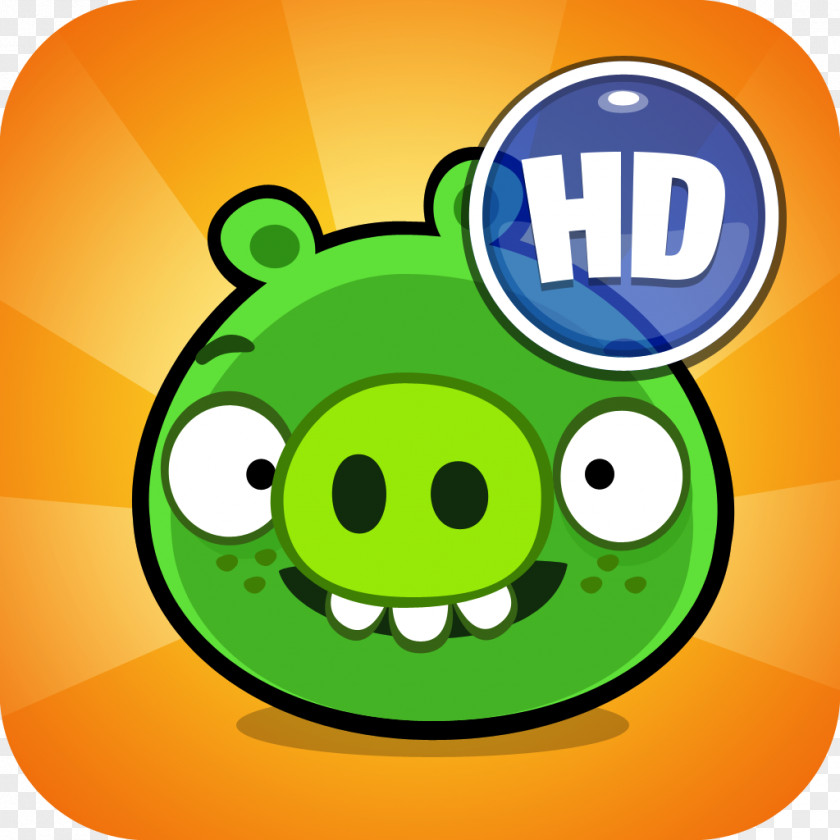 Pig Bad Piggies HD Angry Birds Android PNG