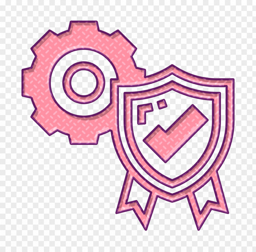 Quality Assurance Icon Seal Agile Methodology PNG