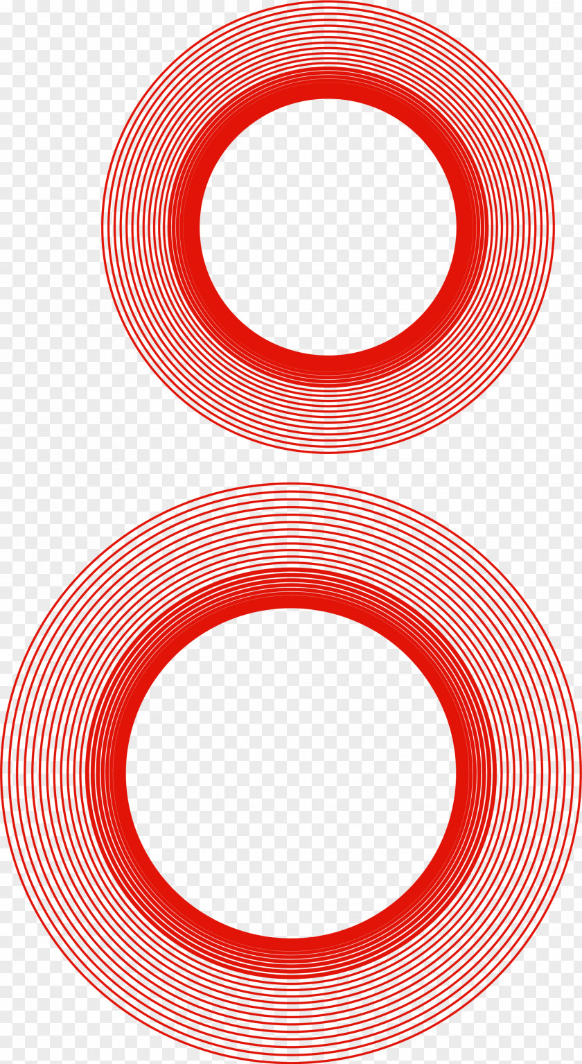 Red Circle Gules PNG