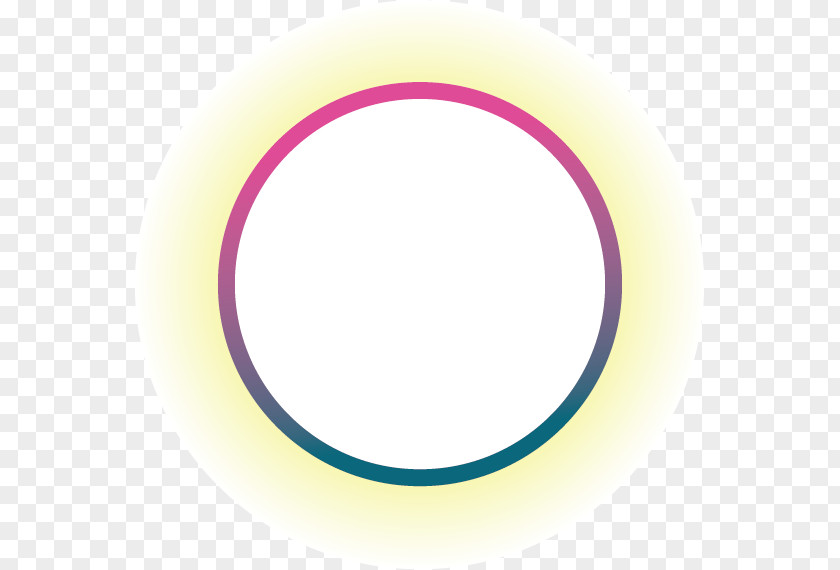 Ring Yellow Circle Font PNG