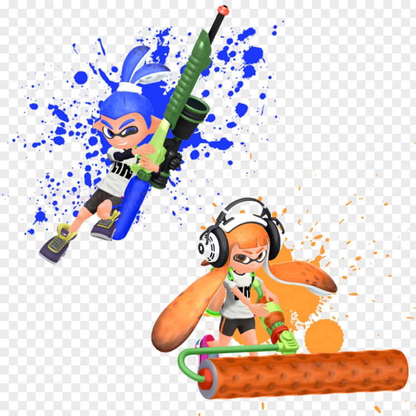 Splatoon 2 Download My Life PNG