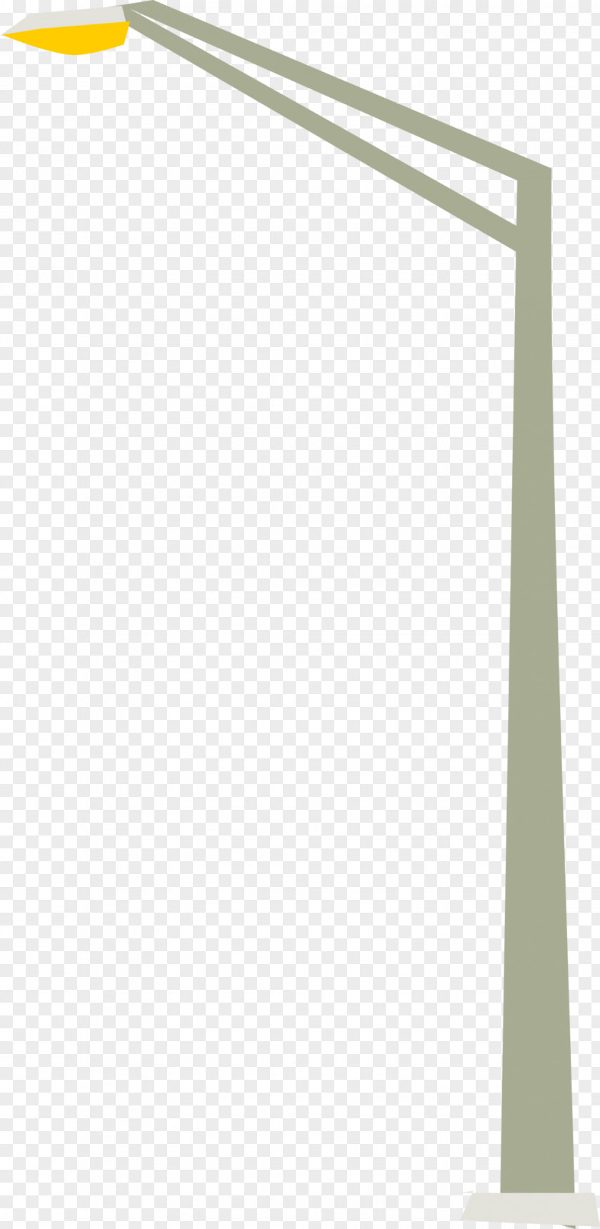 Streetlight Light Angle Line PNG