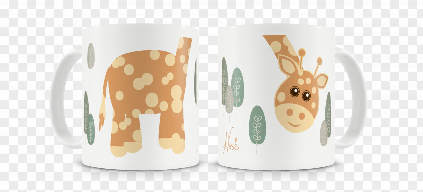 T-shirt Mockup Coffee Cup Ceramic Mug PNG