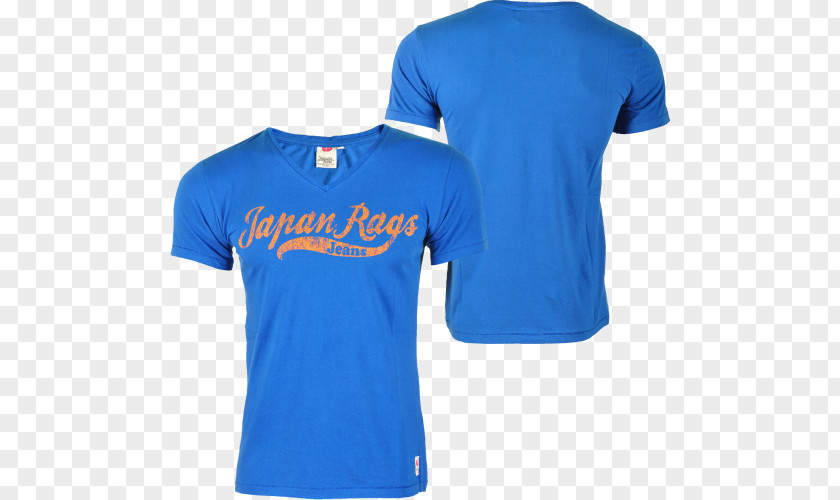 T-shirt Royal Blue Sports Fan Jersey PNG