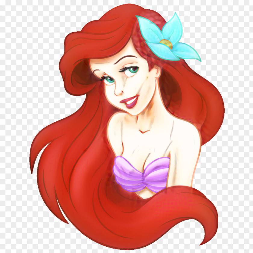 Ariel The Little Mermaid Ursula Sebastian Mickey Mouse PNG