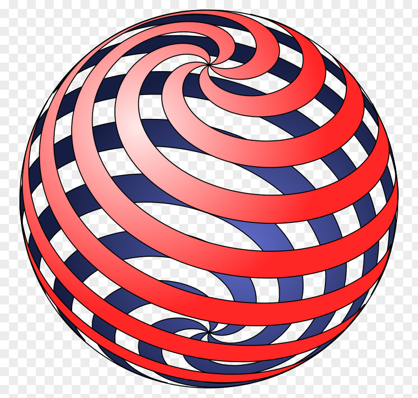 Ball Spiral Sphere Clip Art PNG