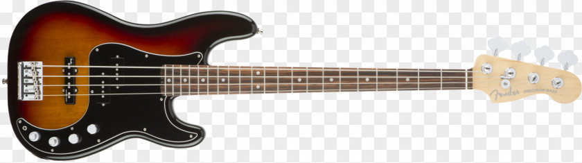 Bass Guitar Fender Precision V Squier American Elite PNG