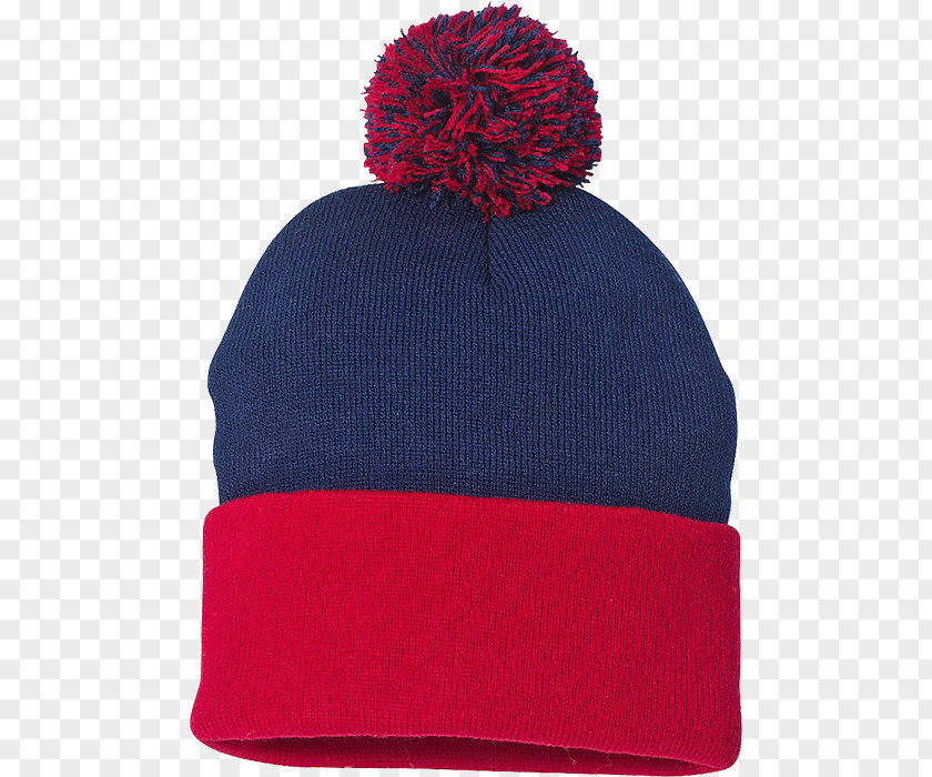 Beanie Knit Cap Hat Pom-pom Molon Labe PNG